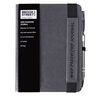 NEW RANGE! Web Password and Internet Address Notebook A6